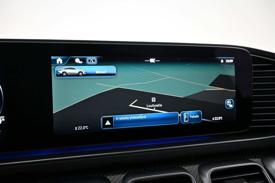 Mercedes-Benz GLE vaihtoauto