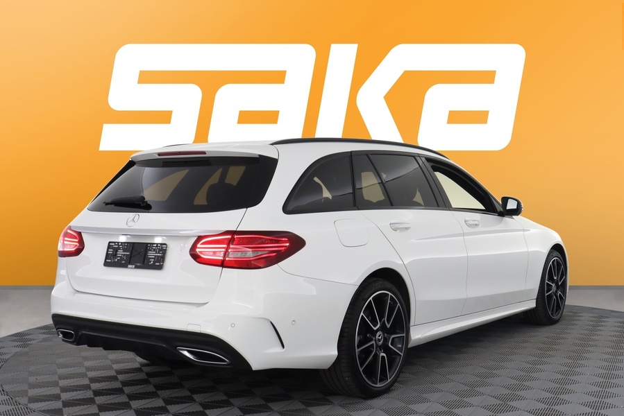 Mercedes-Benz C vaihtoauto