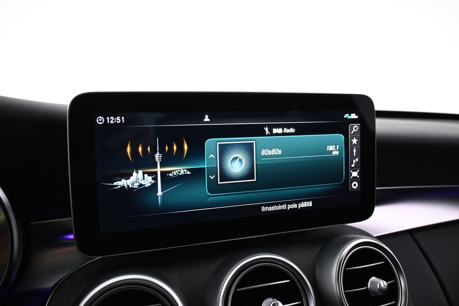 Mercedes-Benz C vaihtoauto