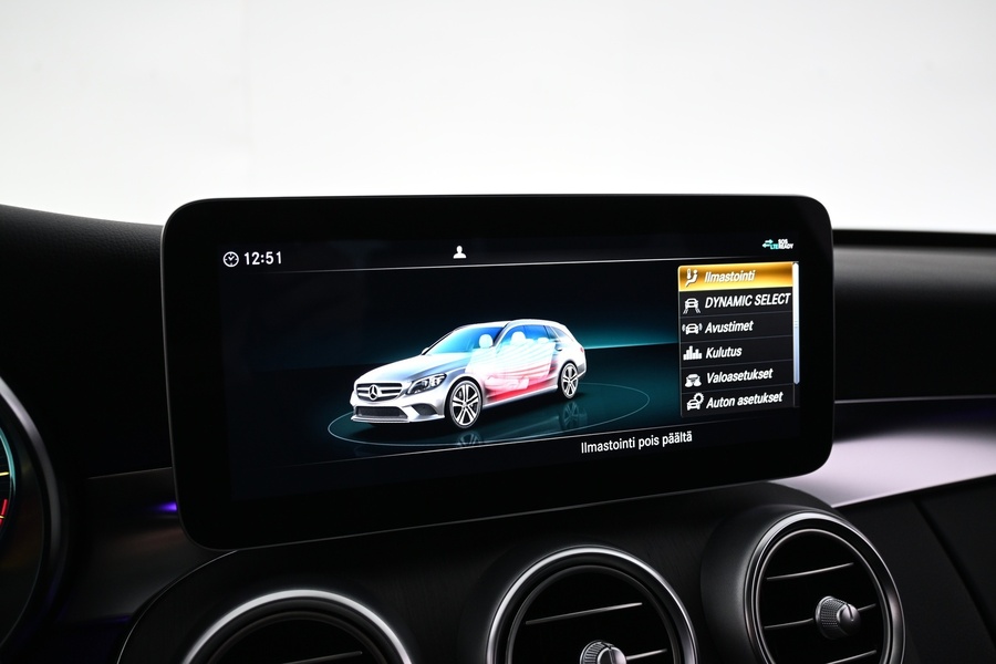 Mercedes-Benz C vaihtoauto