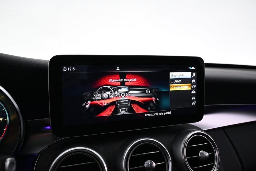 Mercedes-Benz C vaihtoauto