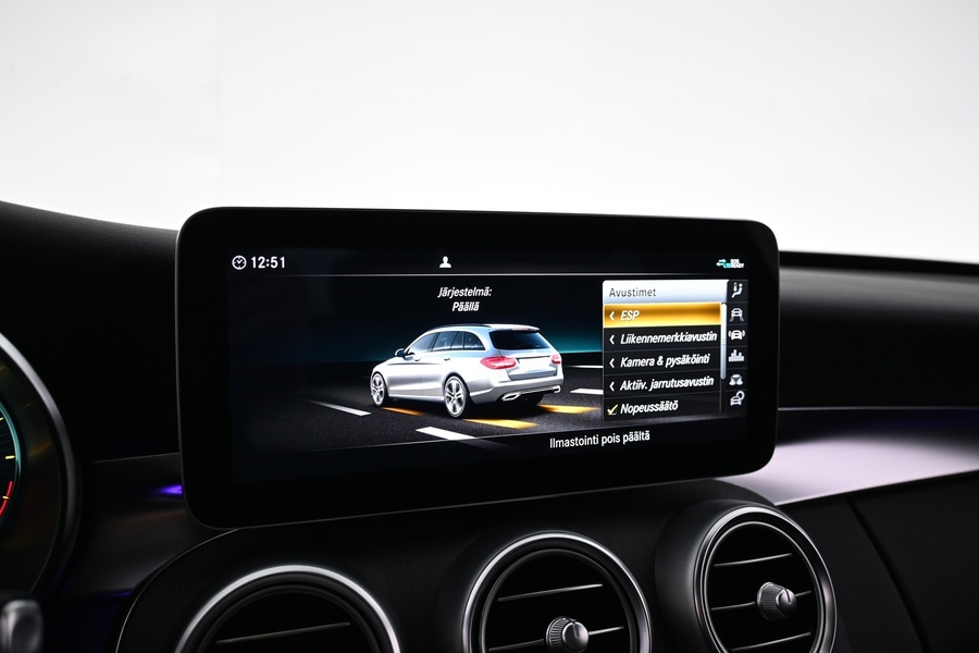 Mercedes-Benz C vaihtoauto