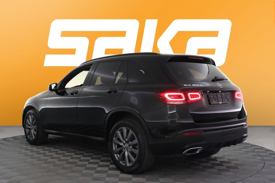 Mercedes-Benz GLC vaihtoauto