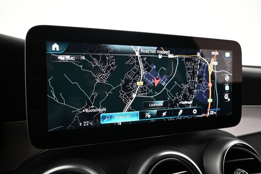 Mercedes-Benz GLC vaihtoauto