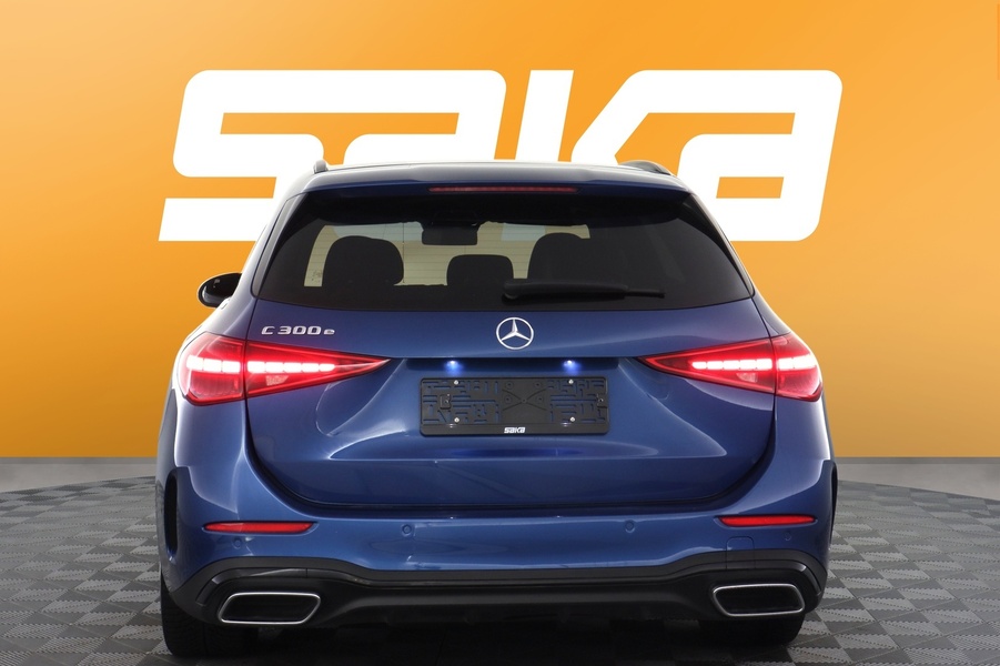 Mercedes-Benz C vaihtoauto