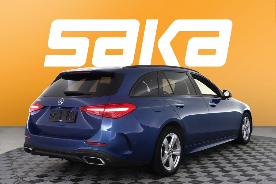 Mercedes-Benz C vaihtoauto