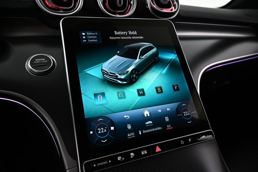 Mercedes-Benz C vaihtoauto