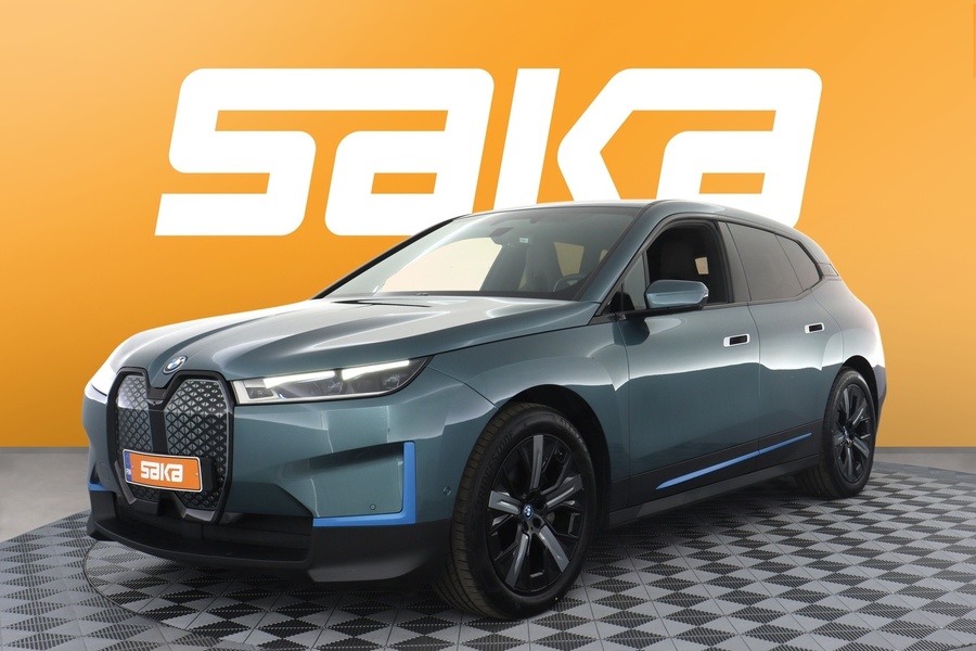 BMW iX vaihtoauto