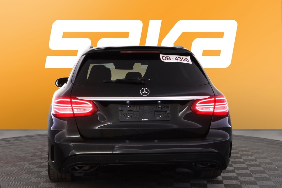 Mercedes-Benz C vaihtoauto
