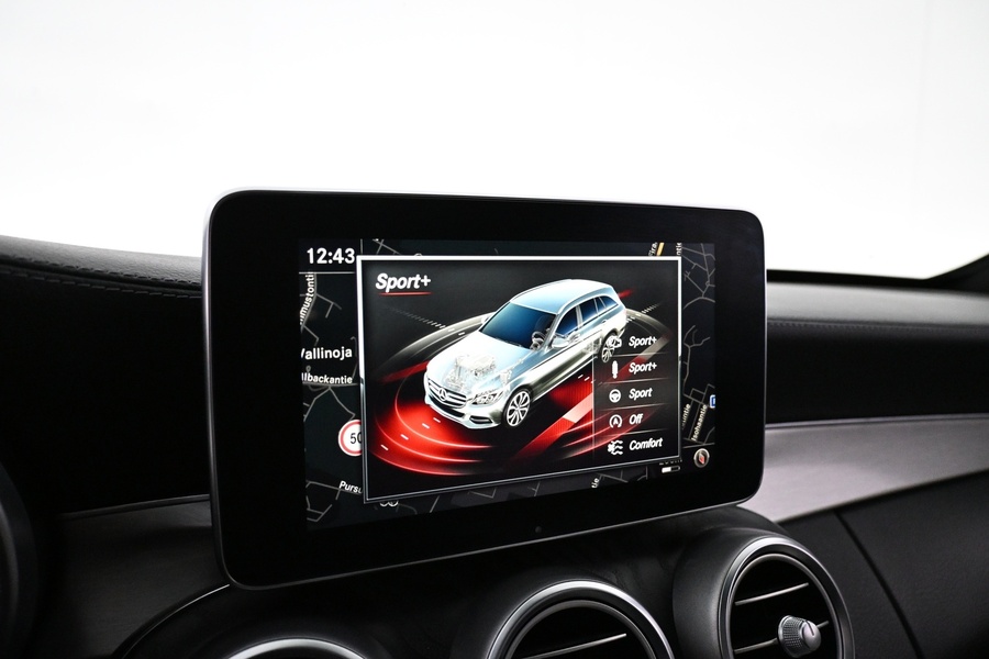 Mercedes-Benz C vaihtoauto