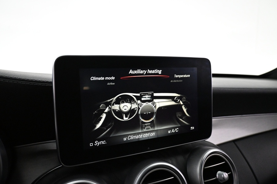 Mercedes-Benz C vaihtoauto