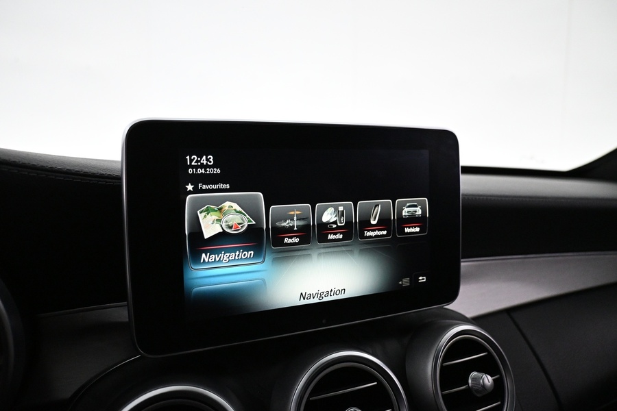 Mercedes-Benz C vaihtoauto