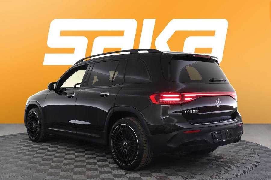 Mercedes-Benz EQB vaihtoauto