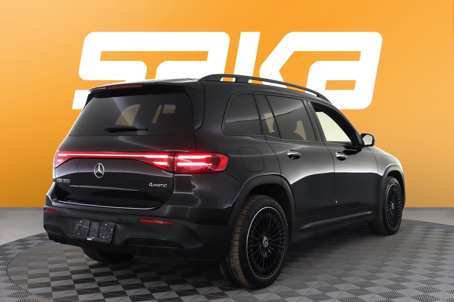 Mercedes-Benz EQB vaihtoauto