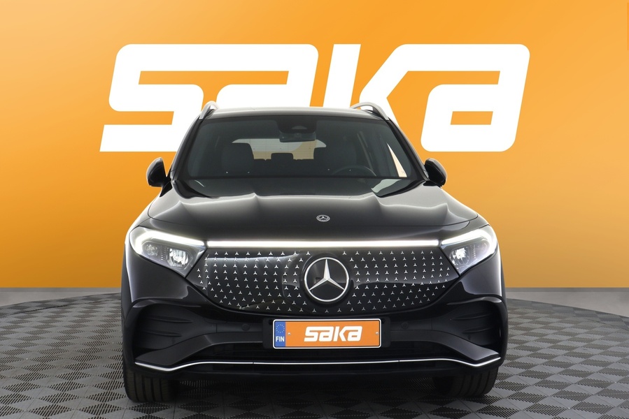 Mercedes-Benz EQB vaihtoauto