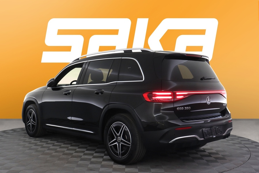 Mercedes-Benz EQB vaihtoauto