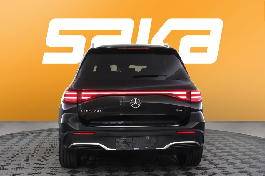 Mercedes-Benz EQB vaihtoauto