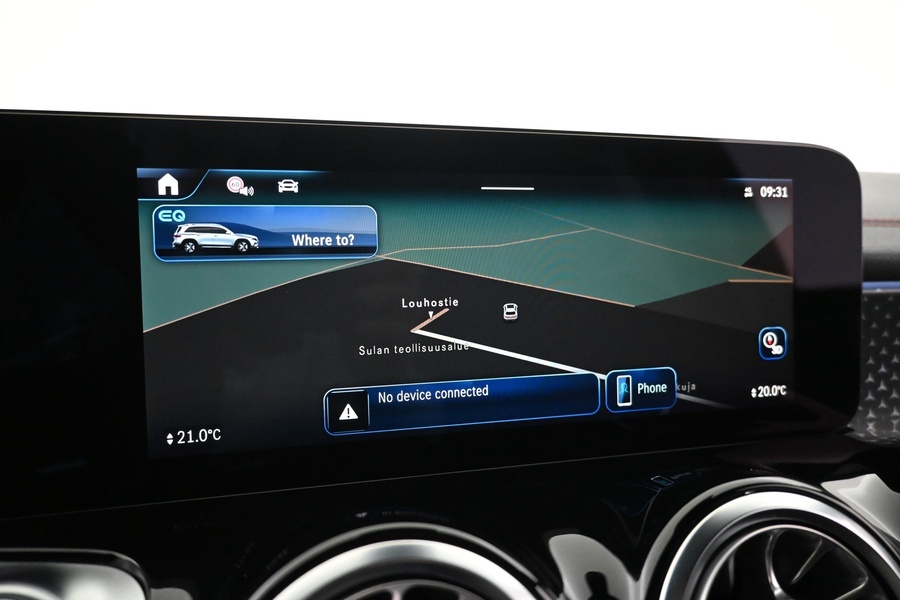 Mercedes-Benz EQB vaihtoauto