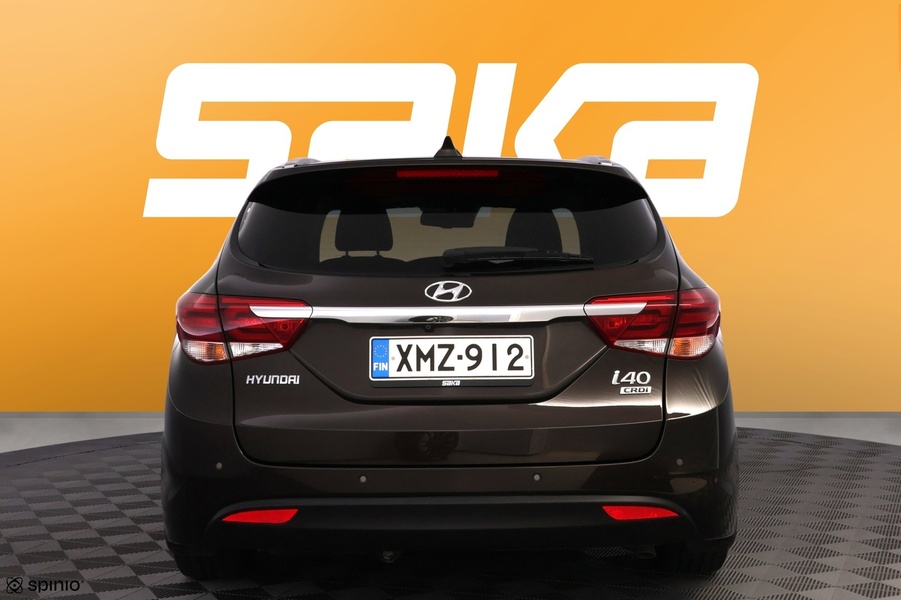 Hyundai i40 vaihtoauto