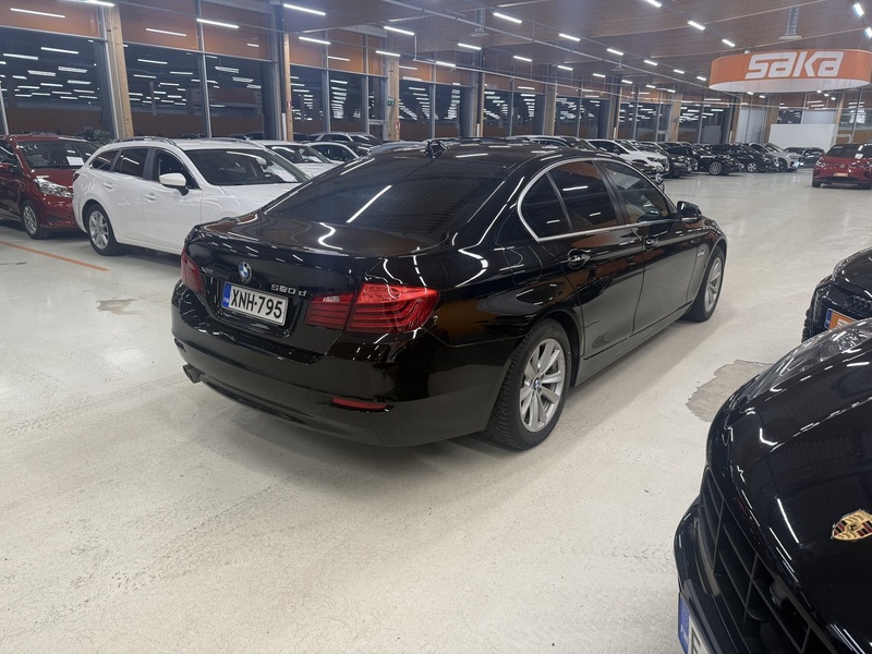 BMW 520 vaihtoauto