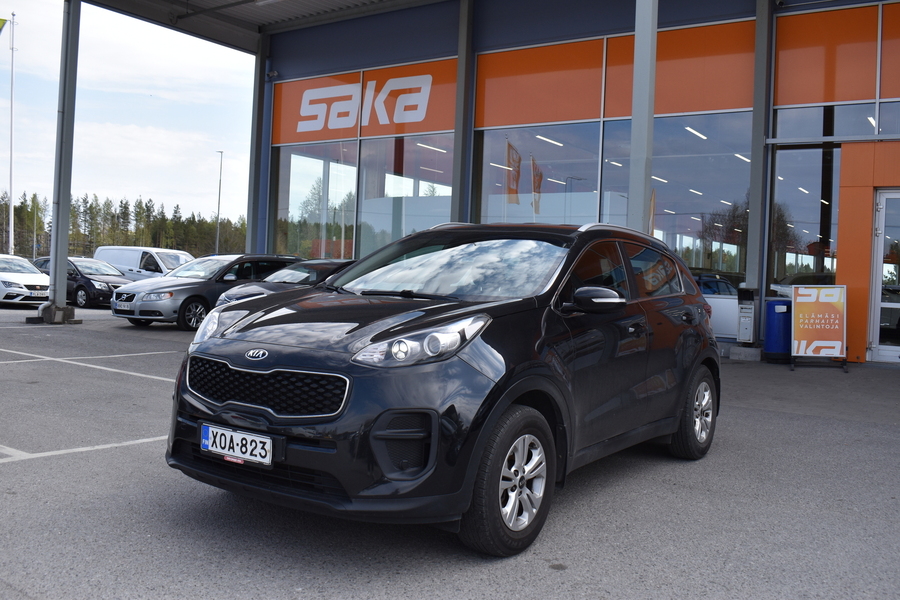 Kia Sportage vaihtoauto