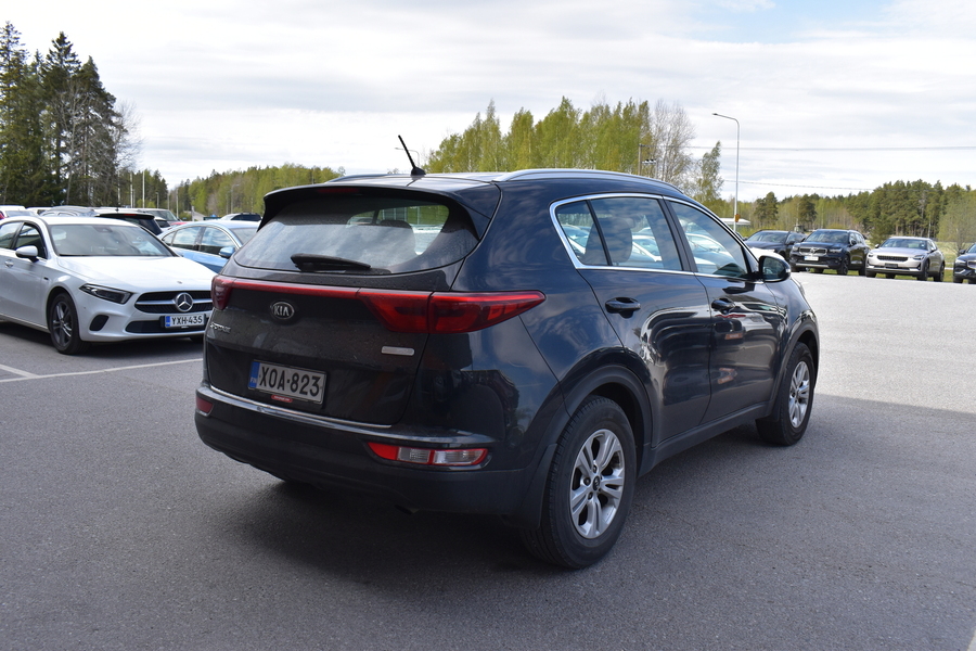 Kia Sportage vaihtoauto