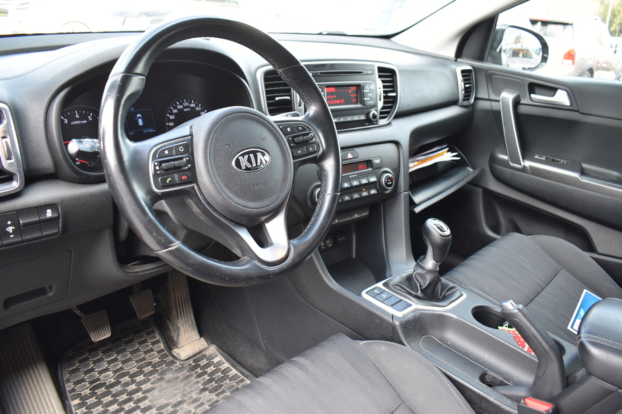 Kia Sportage vaihtoauto
