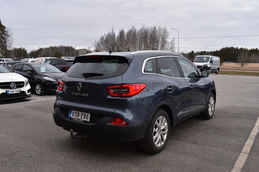 Renault Kadjar vaihtoauto