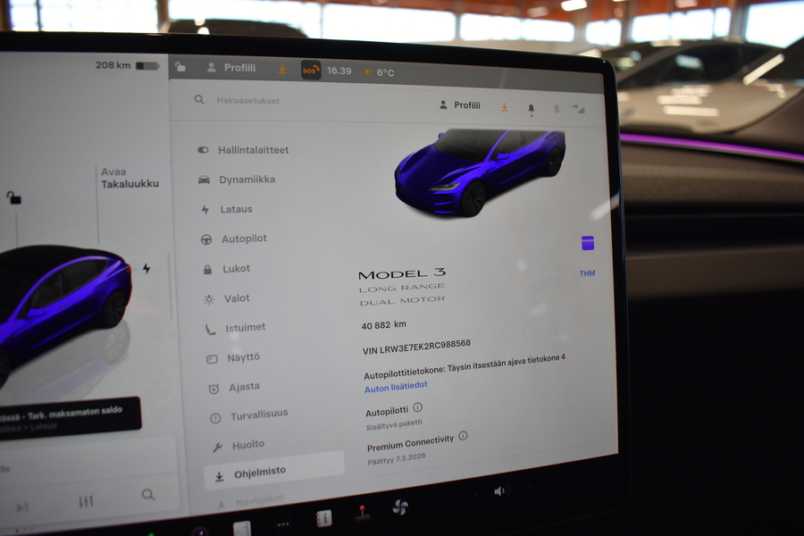 Tesla Model 3 vaihtoauto