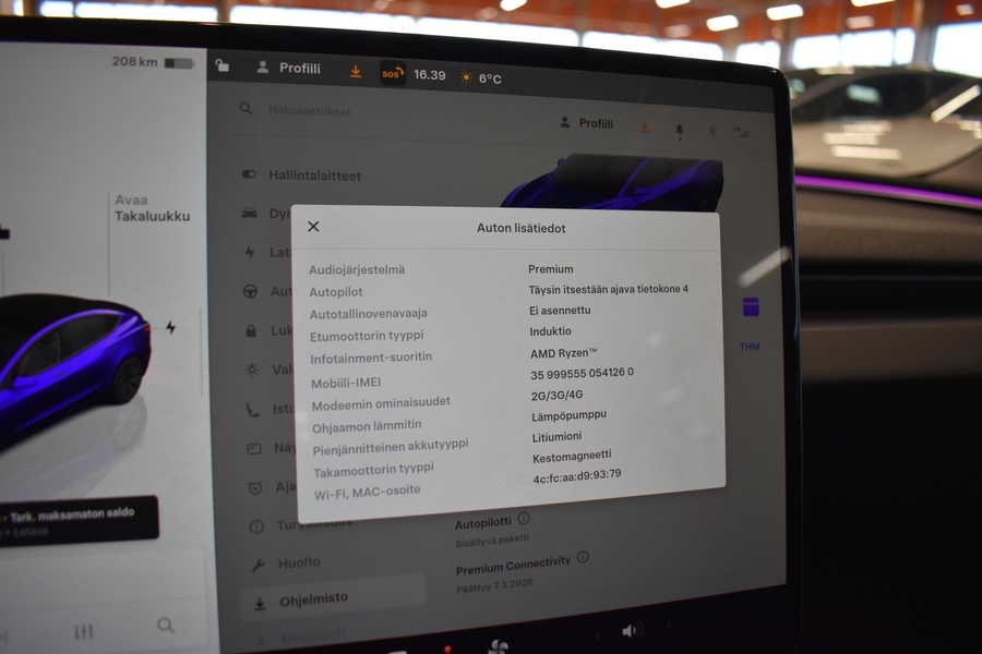 Tesla Model 3 vaihtoauto