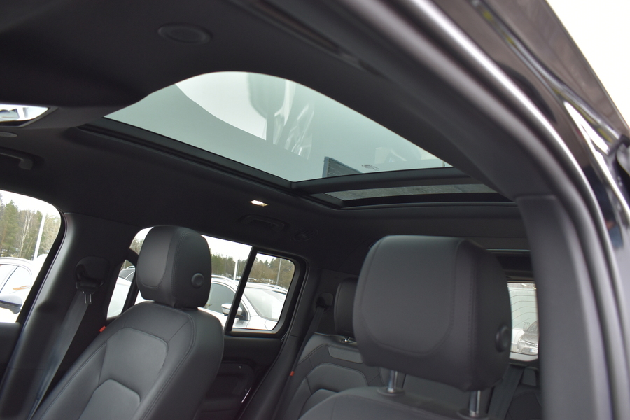 Land Rover Defender vaihtoauto