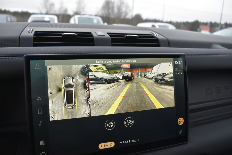 Land Rover Defender vaihtoauto