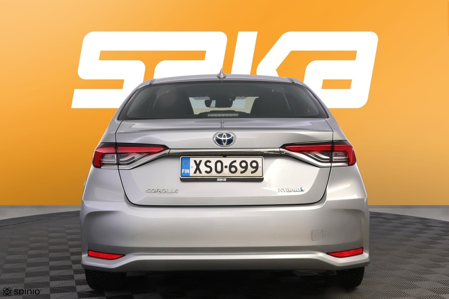 Toyota Corolla vaihtoauto