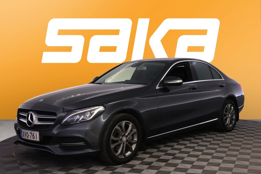 Mercedes-Benz C vaihtoauto