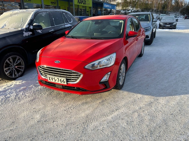 Ford Focus vaihtoauto