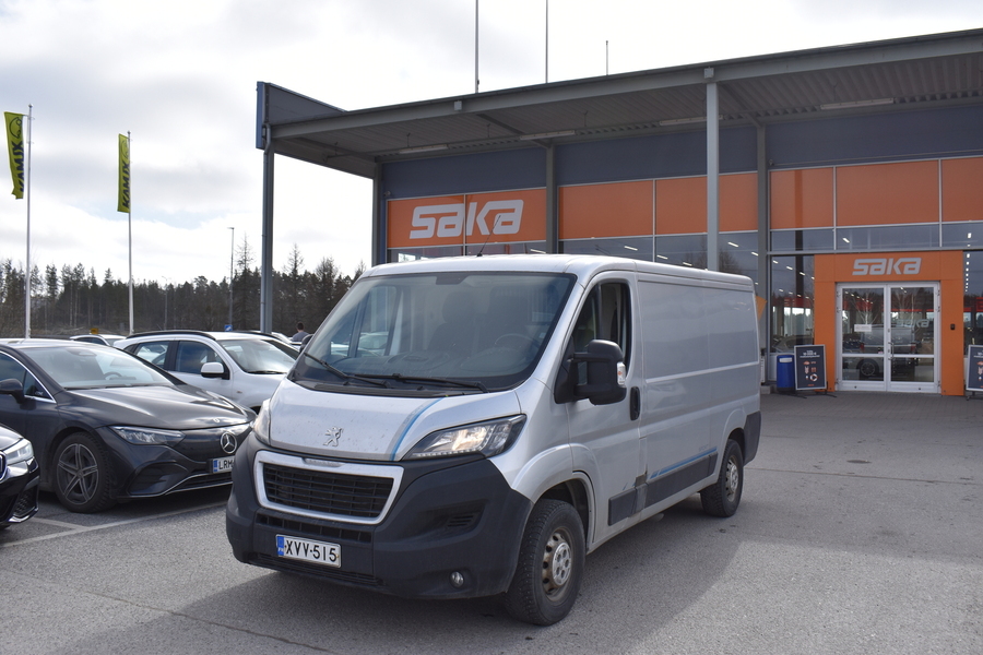 Peugeot Boxer vaihtoauto