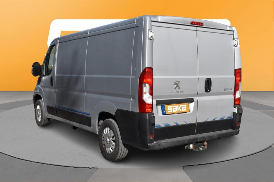 Peugeot Boxer vaihtoauto