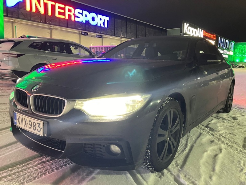 BMW 420 vaihtoauto