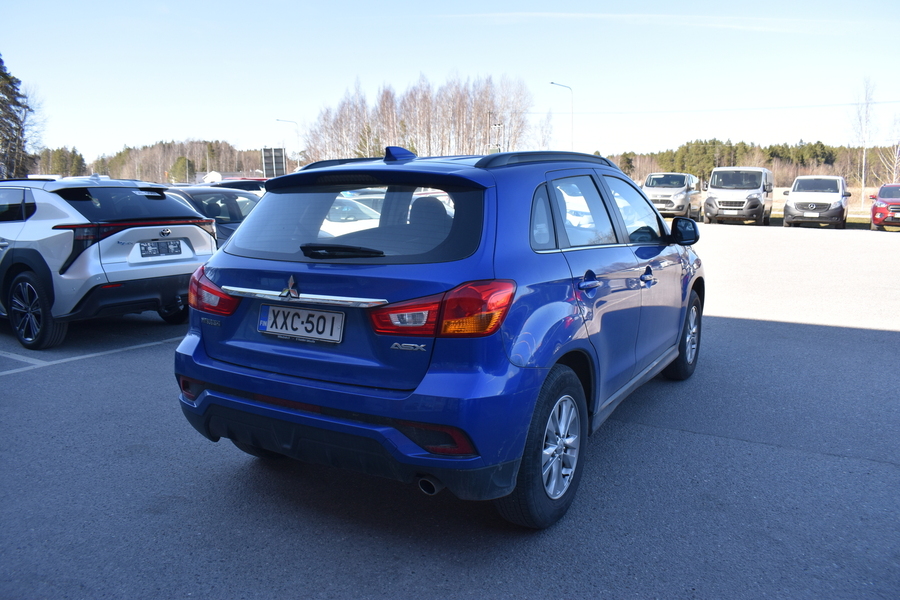 Mitsubishi ASX vaihtoauto