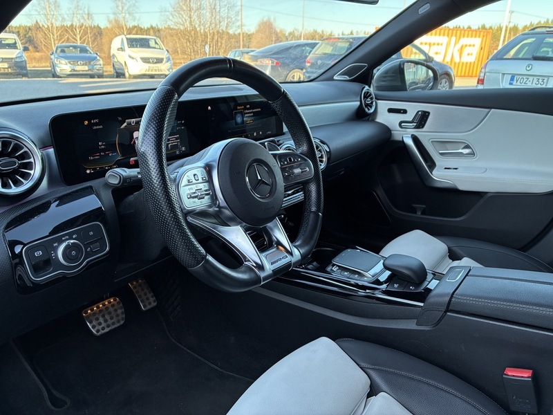 Mercedes-Benz A vaihtoauto