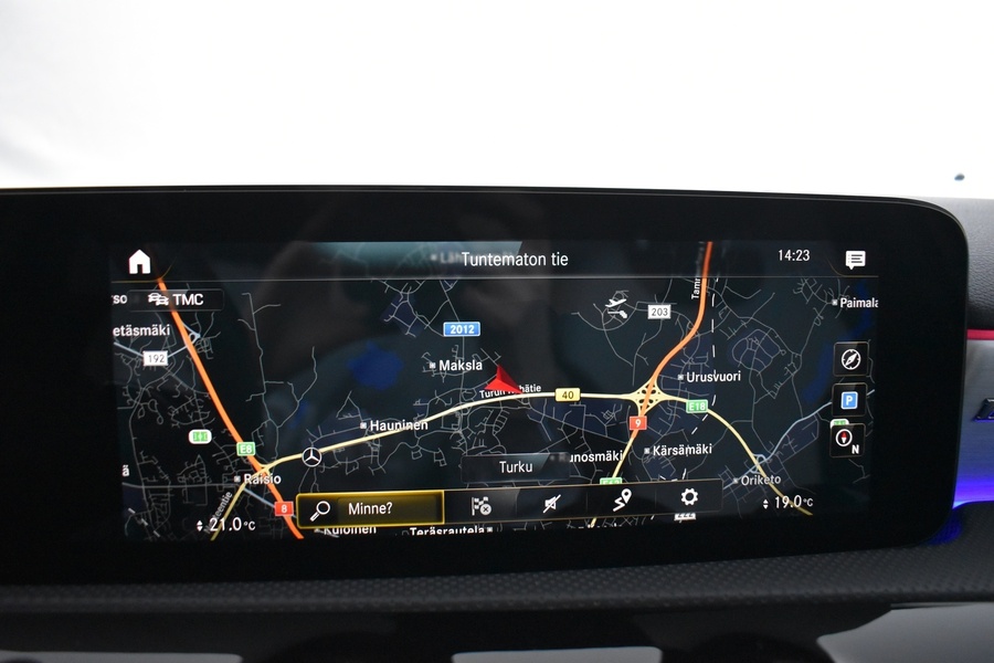 Mercedes-Benz A vaihtoauto