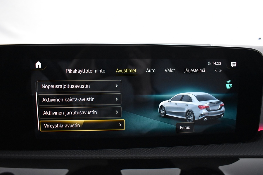 Mercedes-Benz A vaihtoauto