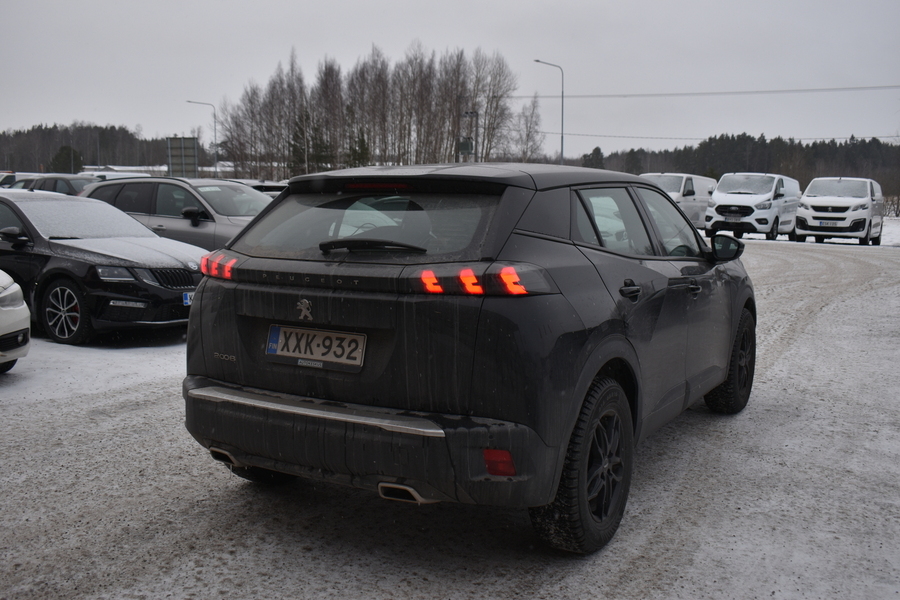 Peugeot 2008 vaihtoauto