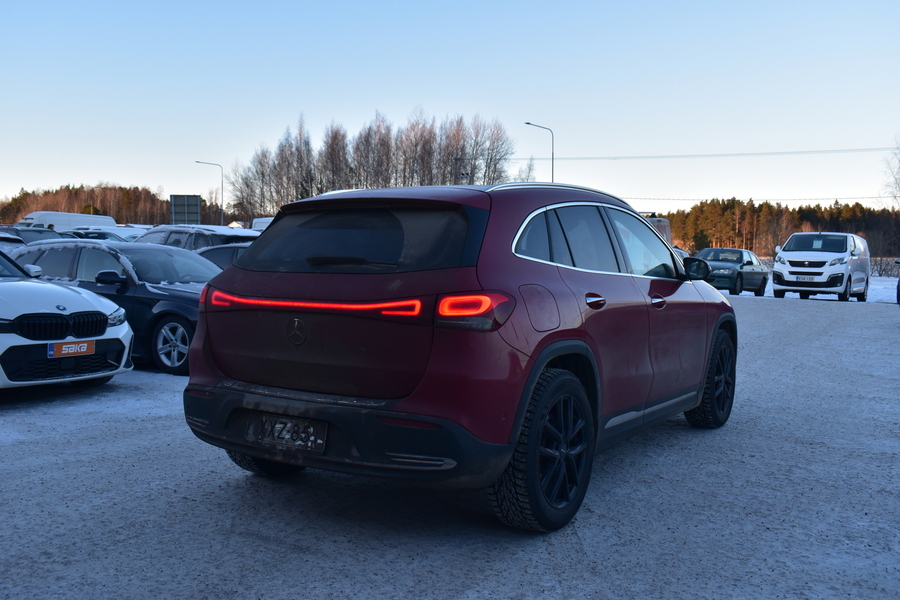 Mercedes-Benz EQA vaihtoauto