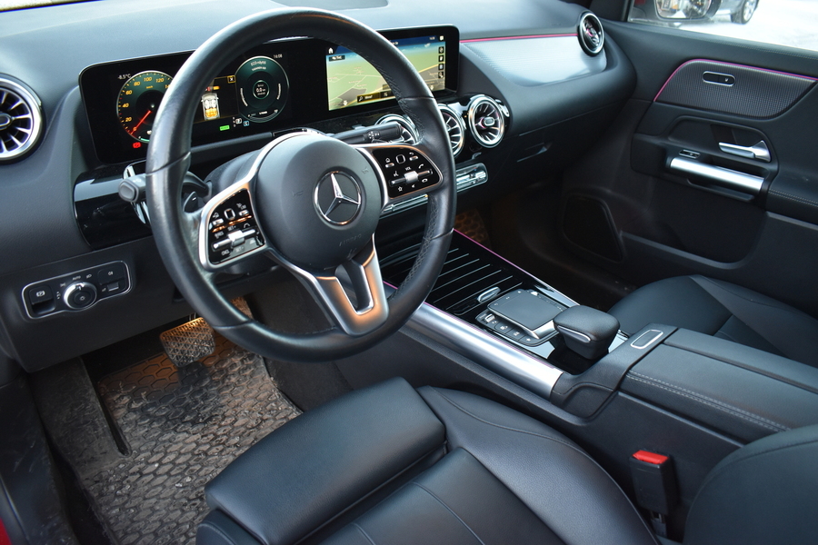 Mercedes-Benz EQA vaihtoauto