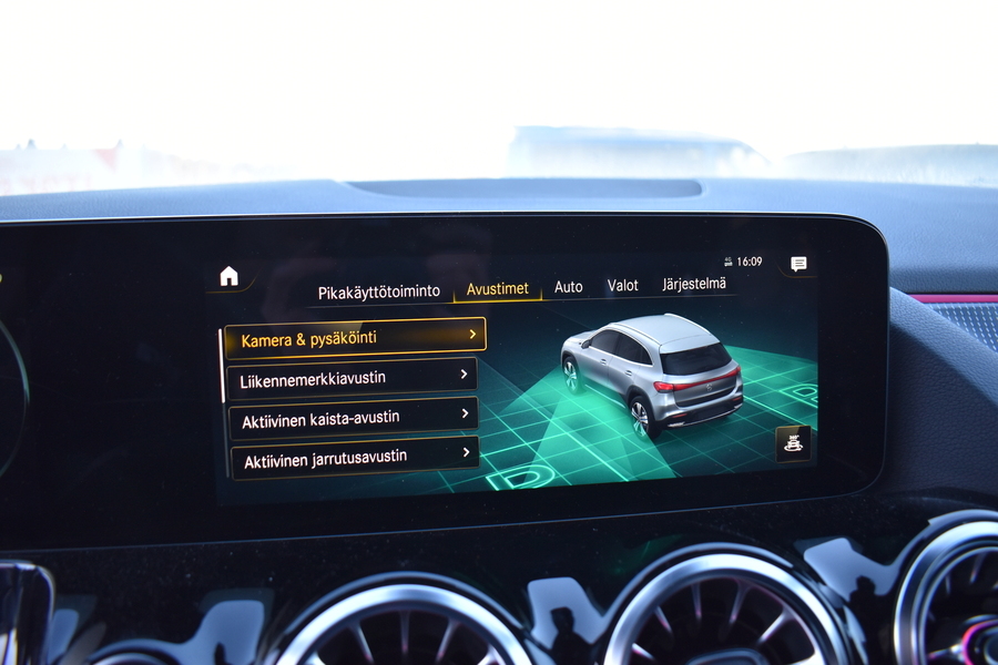Mercedes-Benz EQA vaihtoauto