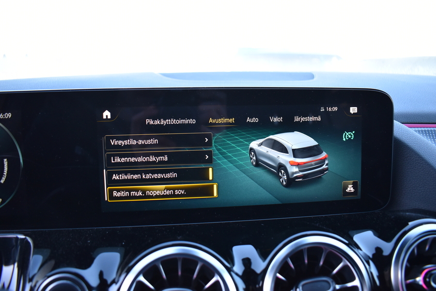 Mercedes-Benz EQA vaihtoauto