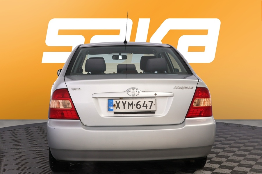 Toyota Corolla vaihtoauto