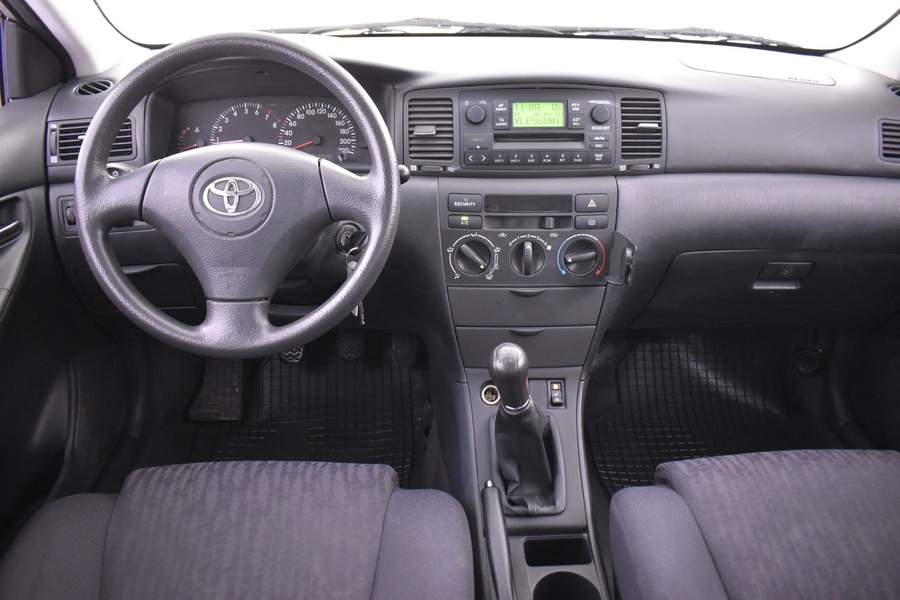 Toyota Corolla vaihtoauto
