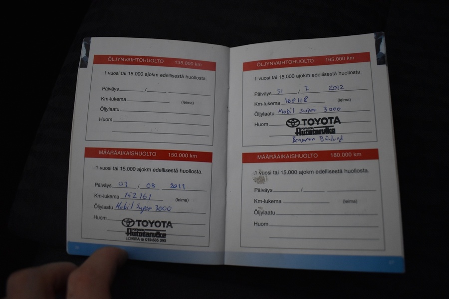 Toyota Corolla vaihtoauto